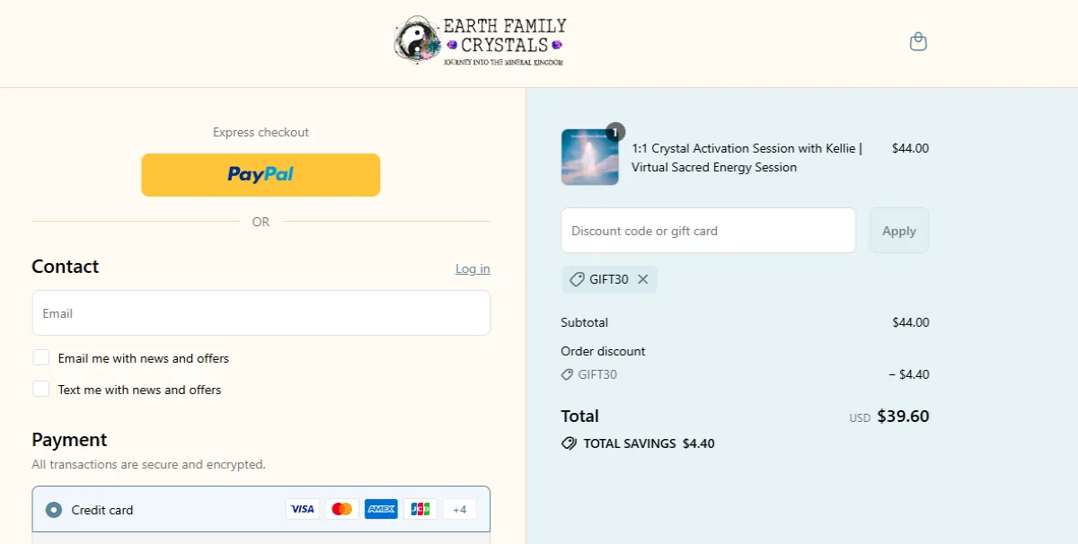 Coupon proof GIFT30