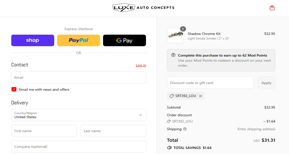 Coupon proof SRT392_LOU