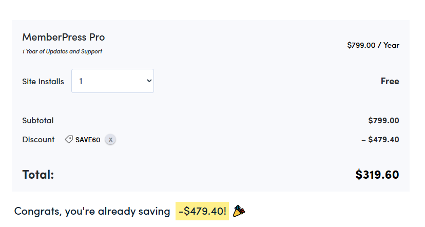 Coupon proof SAVE60