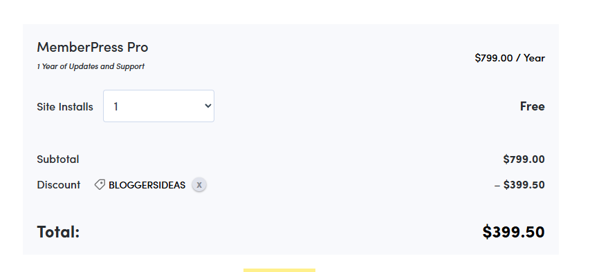 Coupon proof BLOGGERSIDEAS