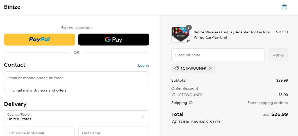 Coupon proof 1CTFWOUNFR