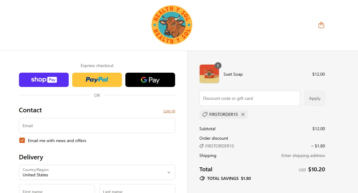 Coupon proof FIRSTORDER15
