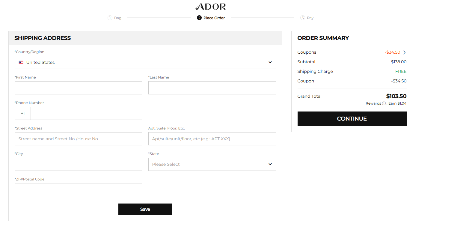 Coupon proof EDM25