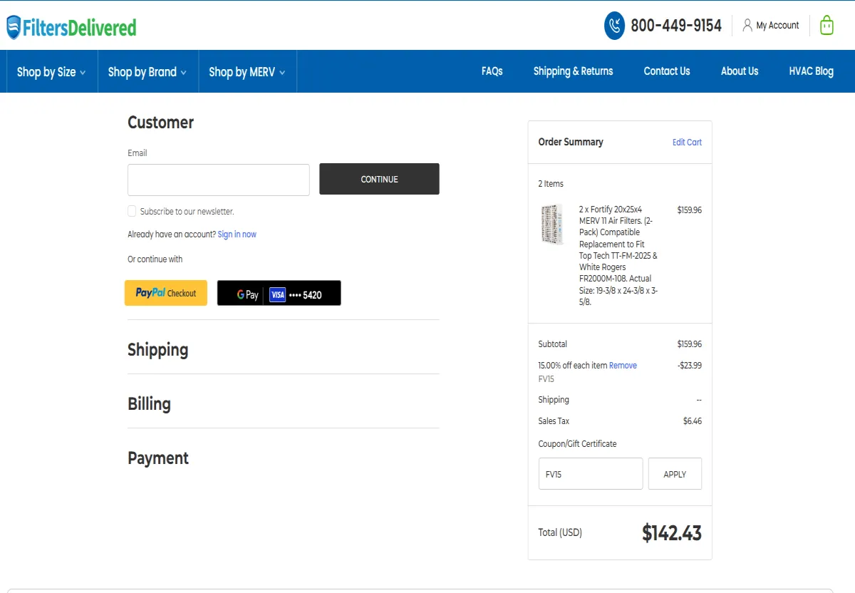 Coupon proof FV15
