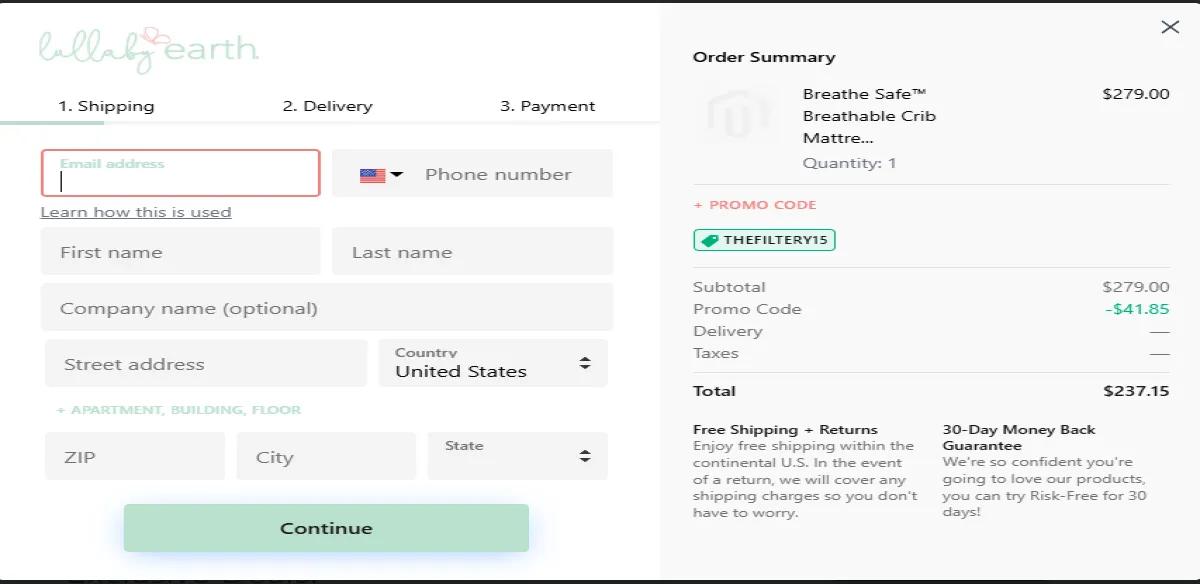 Coupon proof THEFILTERY15