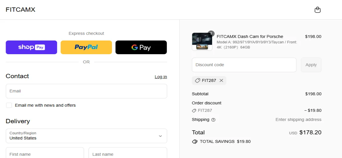 Coupon proof FIT287