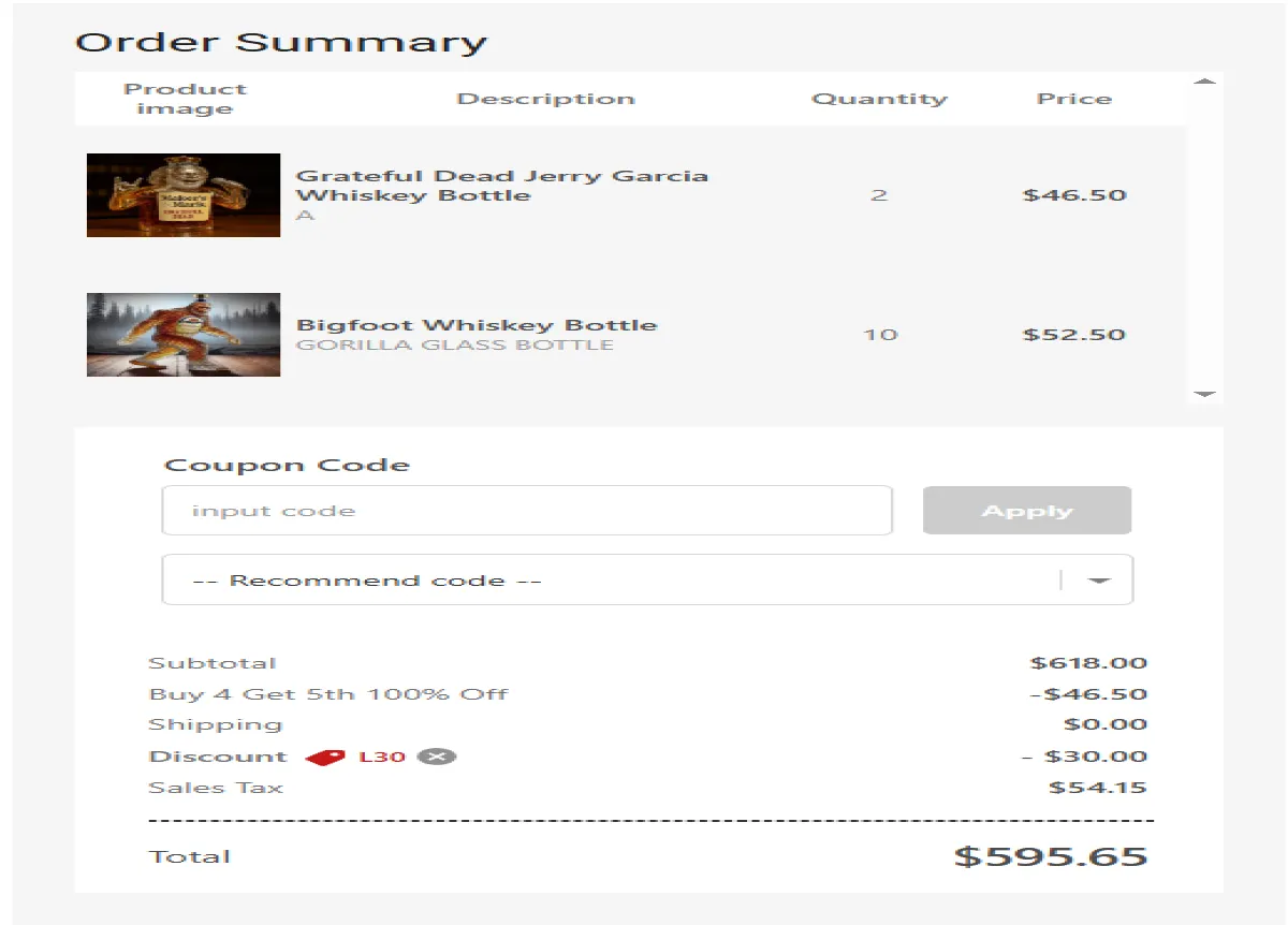 Coupon proof L30