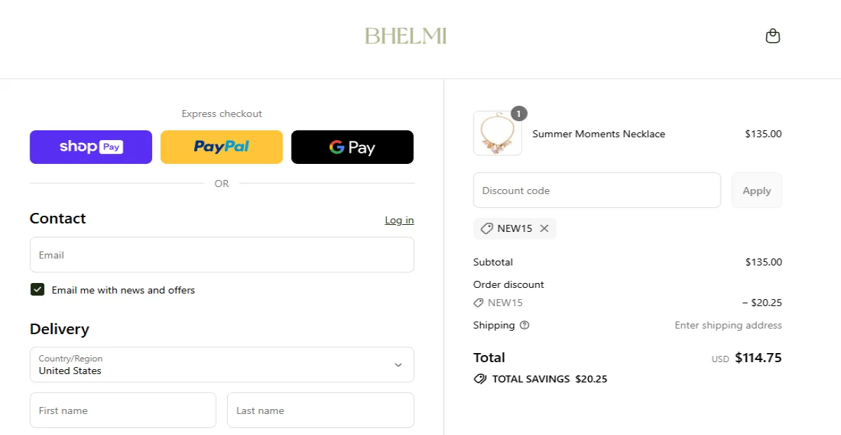 Coupon proof NEW15