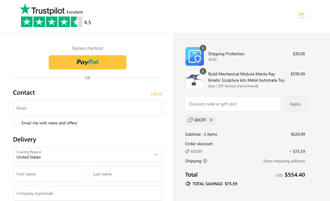 Coupon proof 60OFF