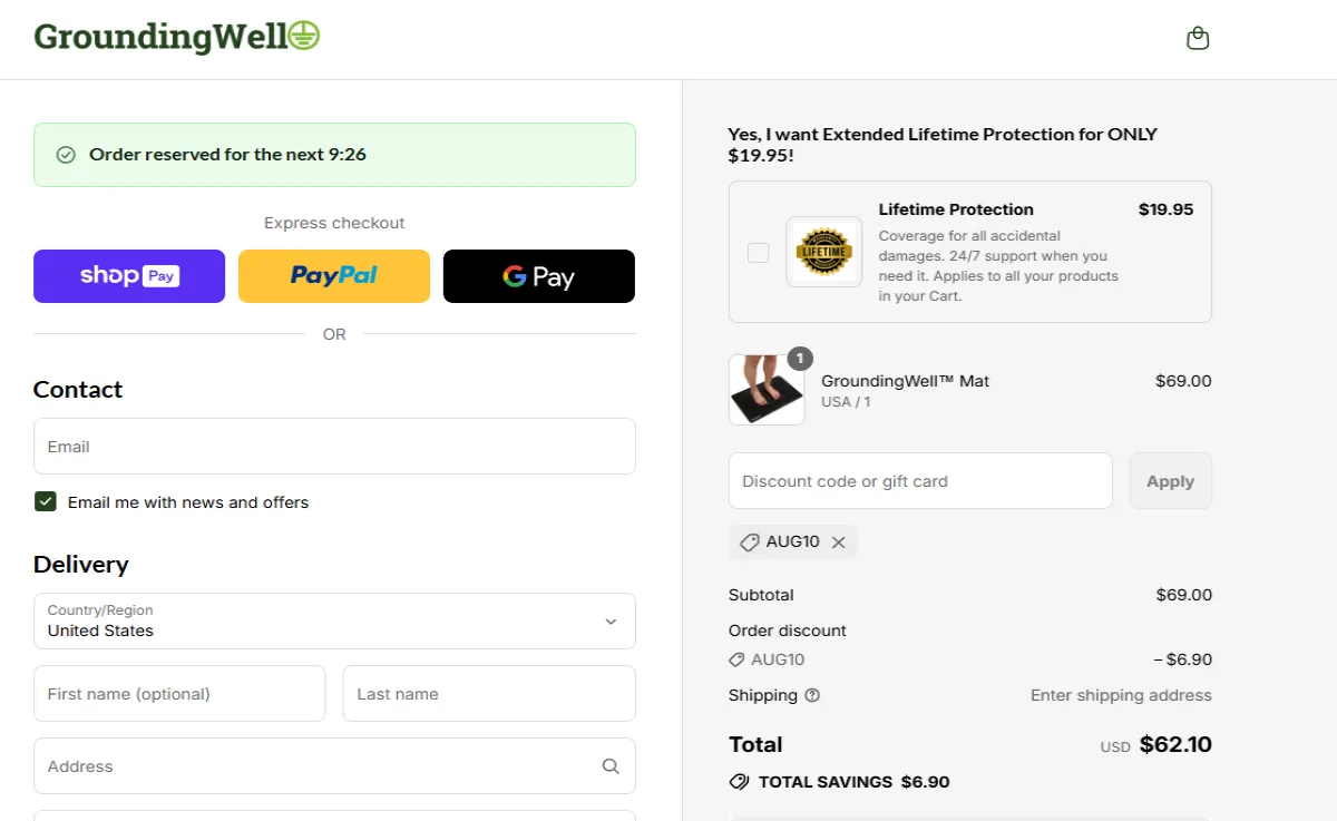 Coupon proof AUG10