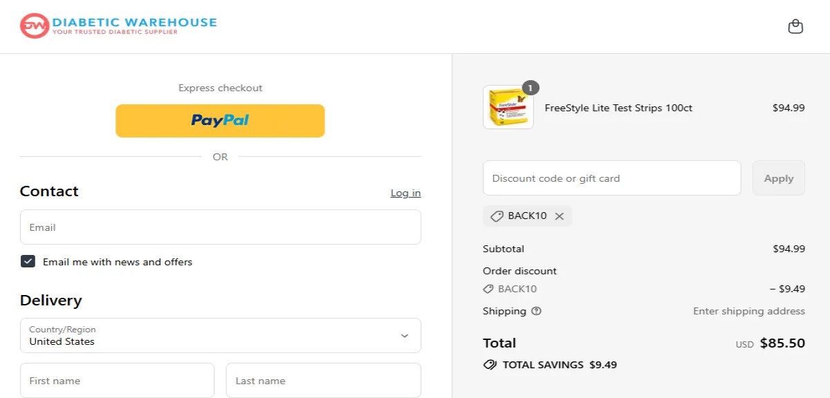 Coupon proof BACK10