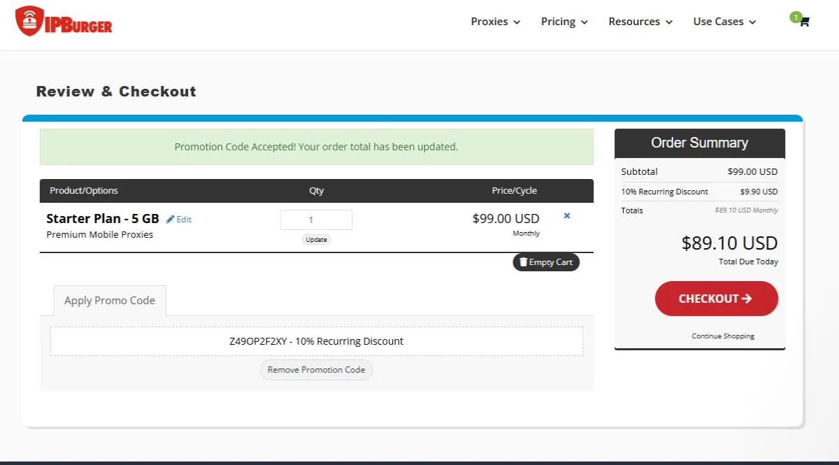 Coupon proof Z49OP2F2XY