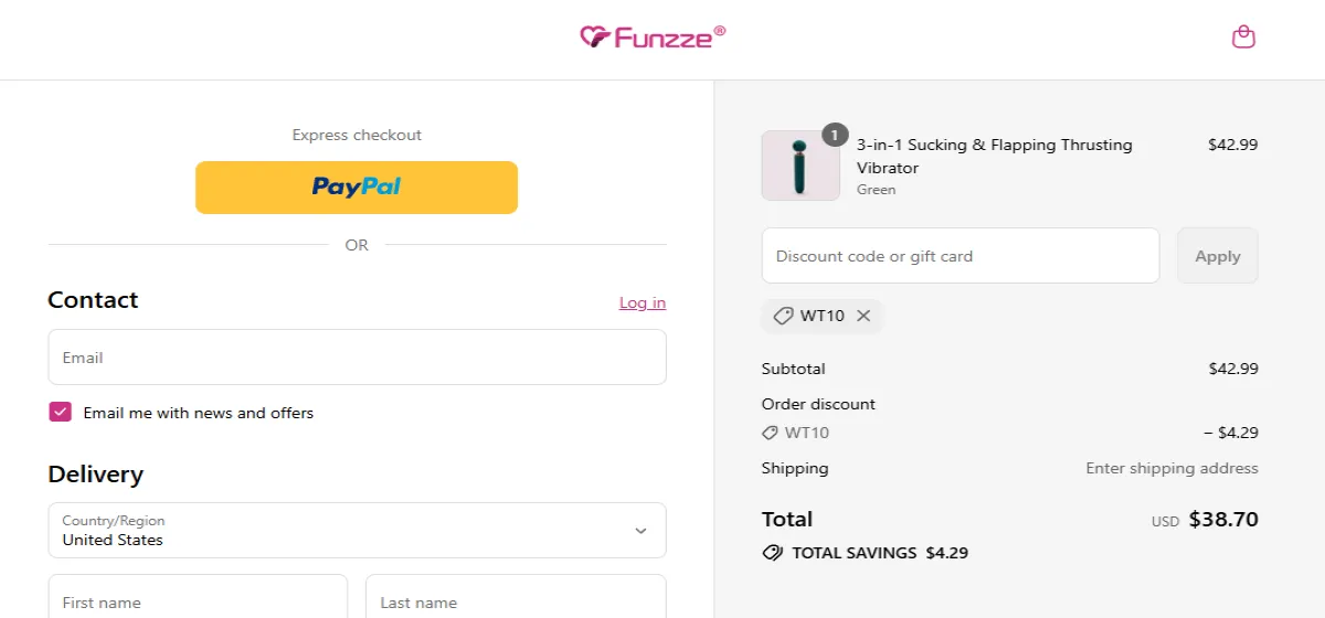Coupon proof WT10