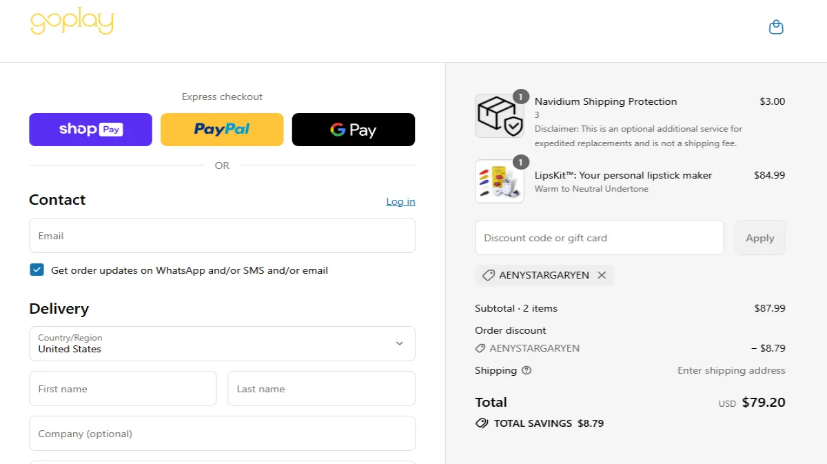 Coupon proof AENYSTARGARYEN