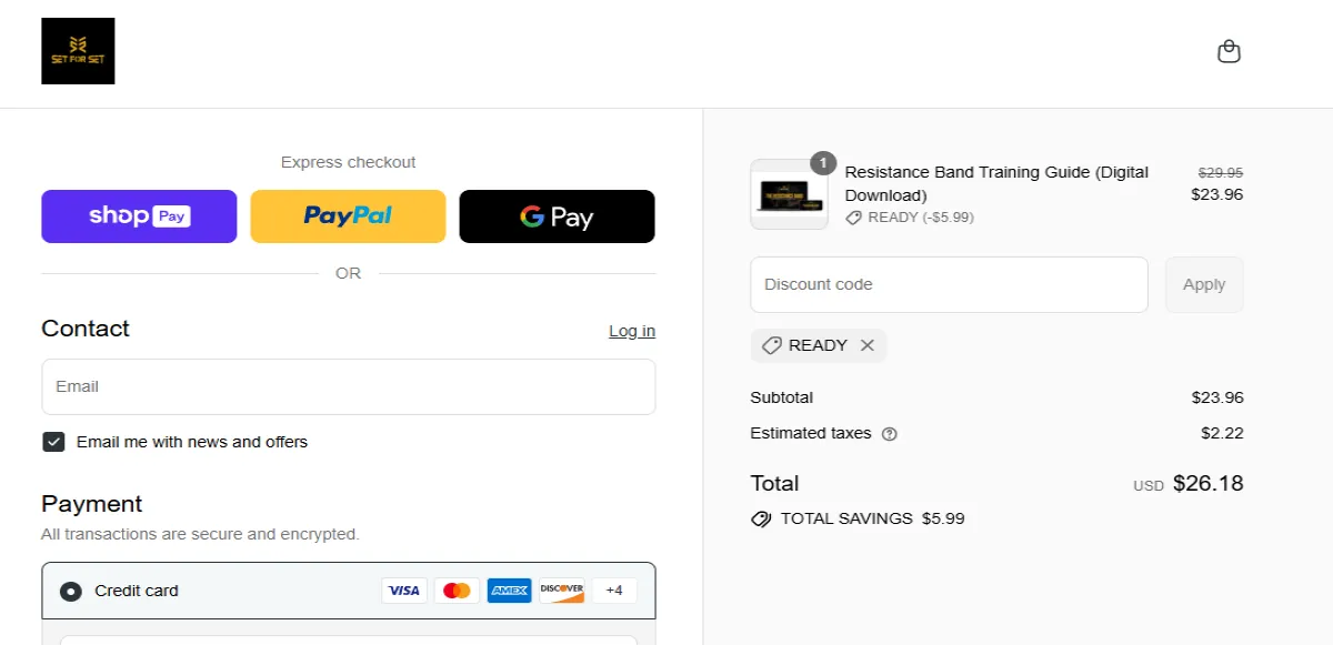 Coupon proof READY