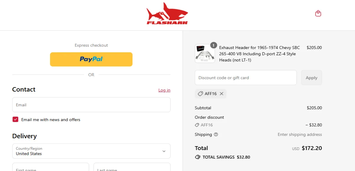 Coupon proof AFF16