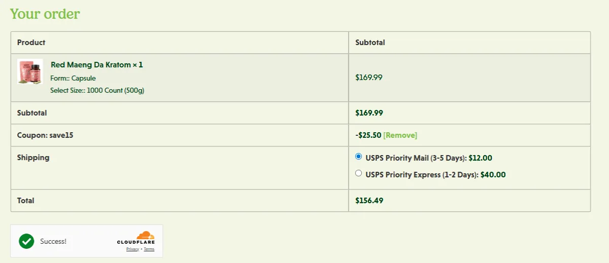 Coupon proof save15