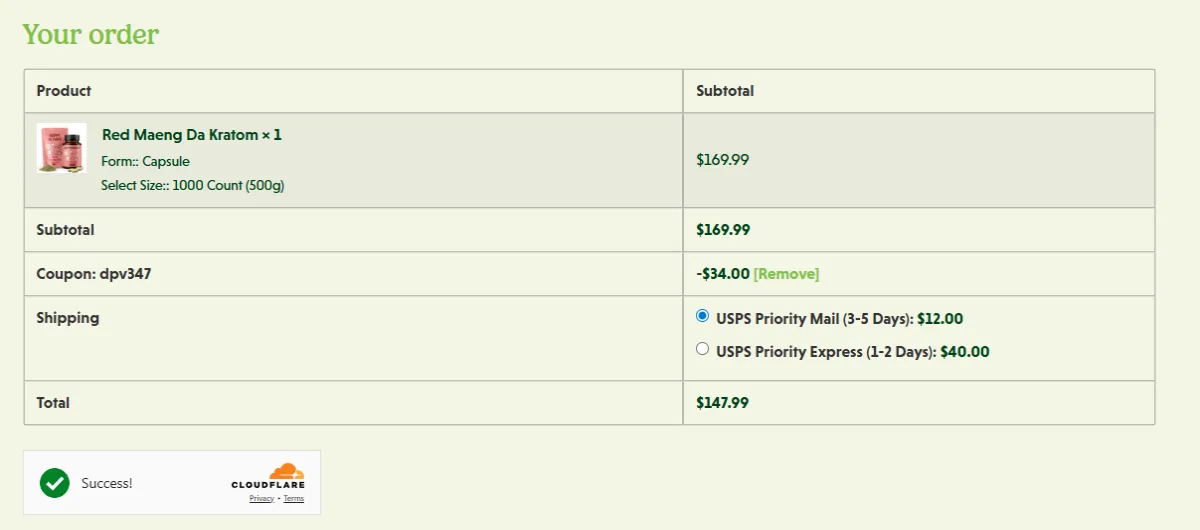 Coupon proof dpv347