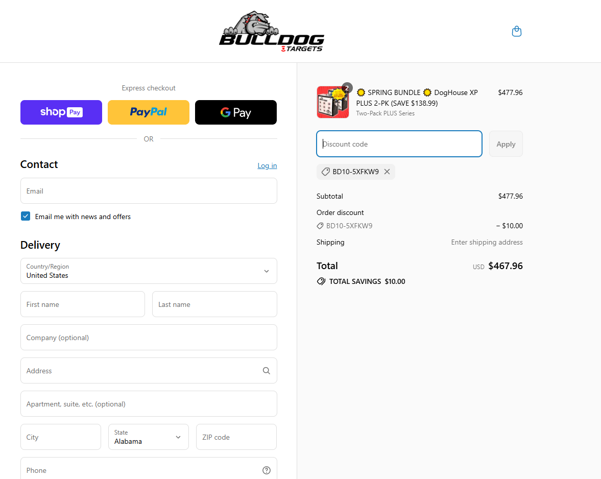 Coupon proof BD10-5XFKW9