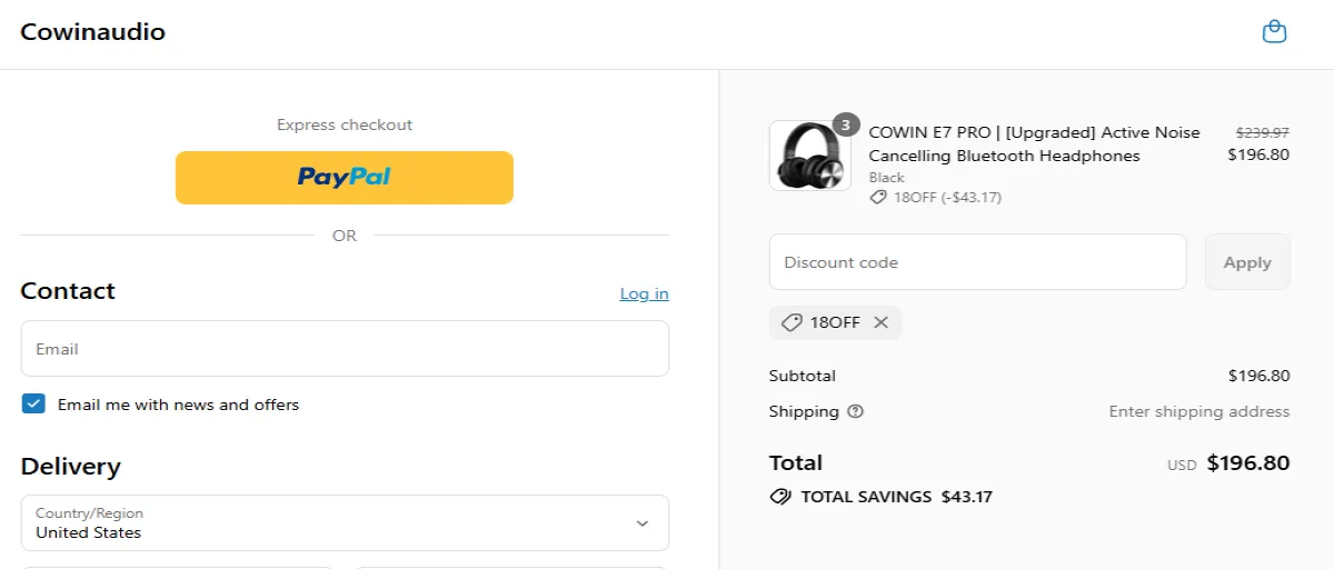 Coupon proof 18OFF