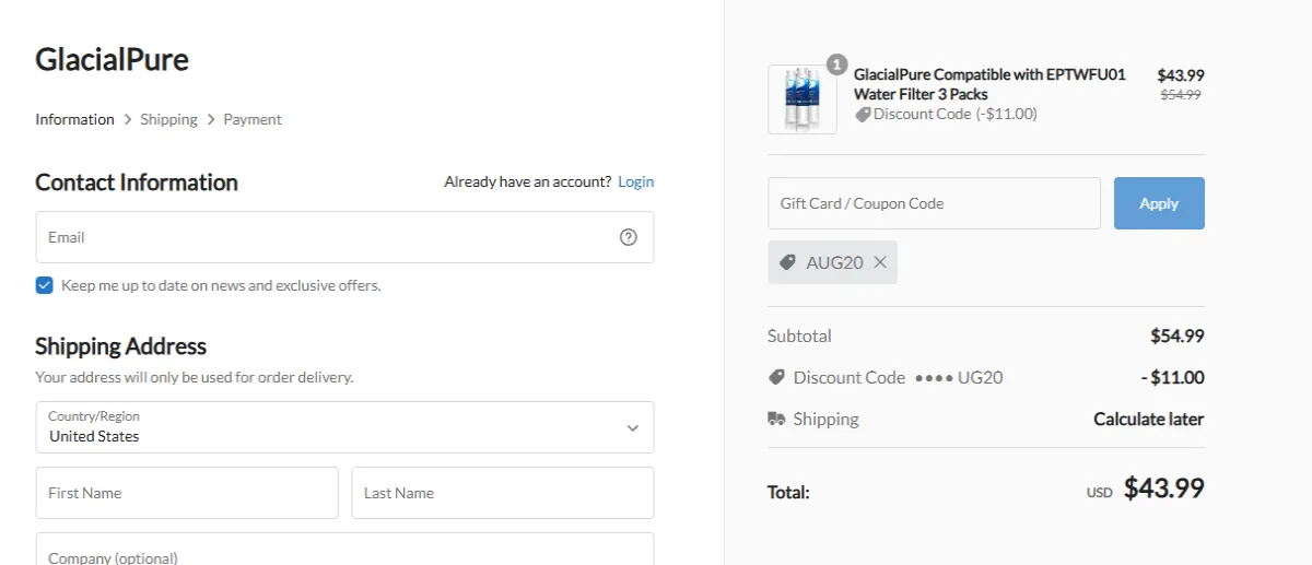 Coupon proof AUG20