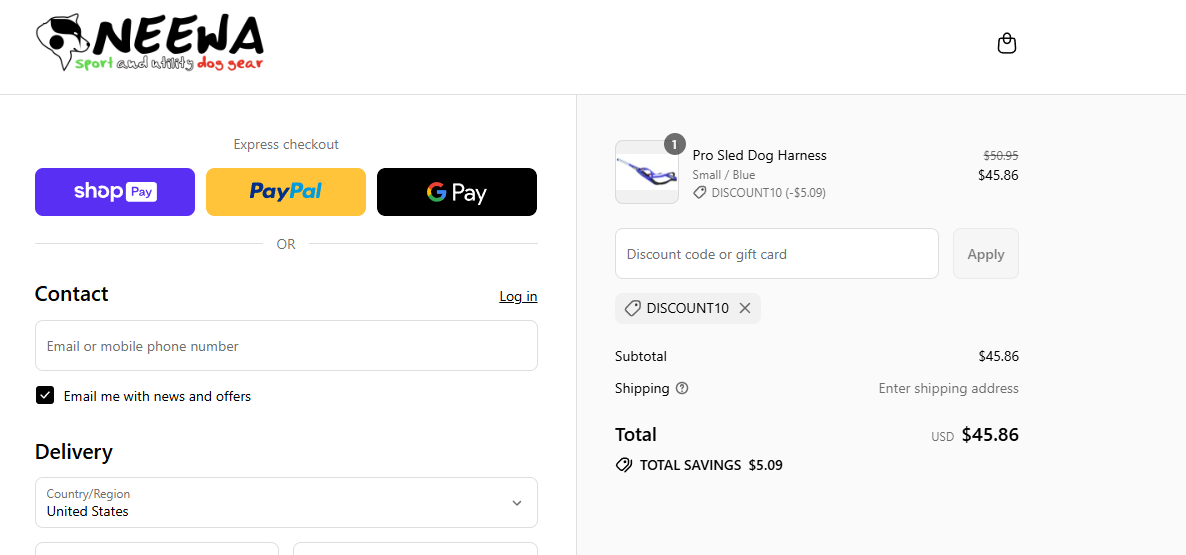 Coupon proof DISCOUNT10