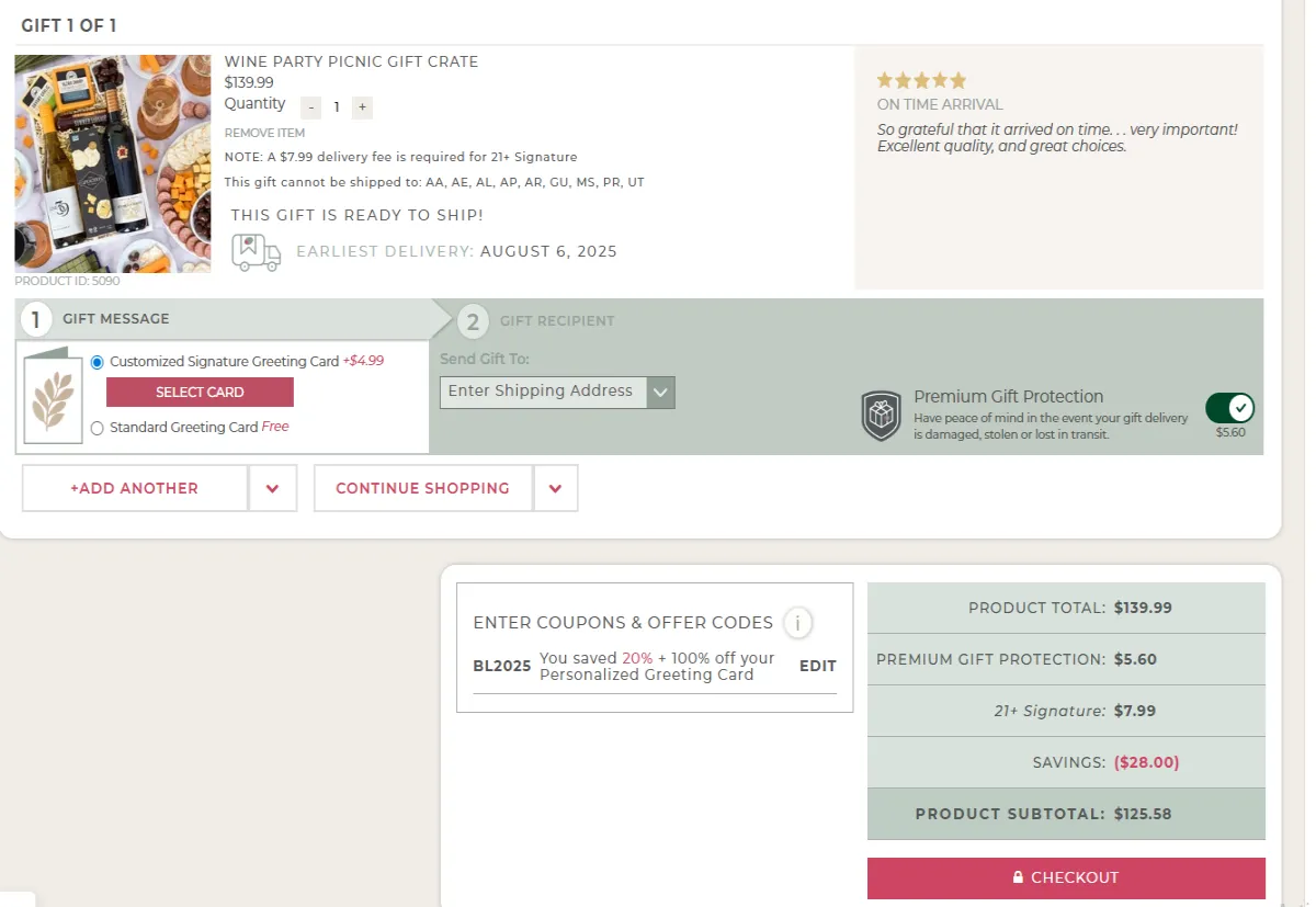 Coupon proof BL2025