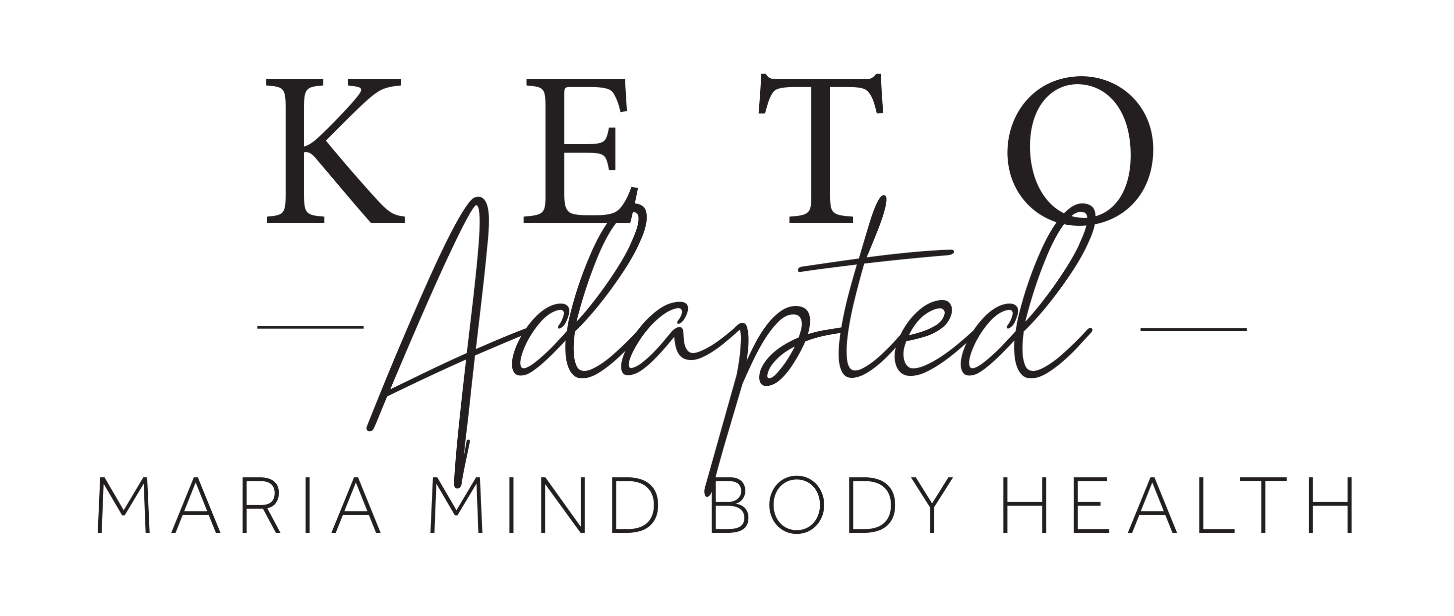 Keto Adapted Logo
