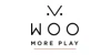 Woo More Play Logo